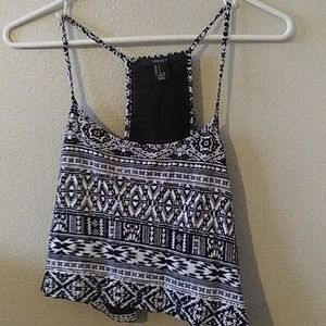 Forever 21 Crop Top Size small/medium